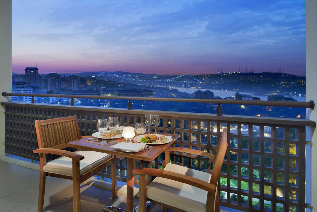 هتل هیلتون بسفروس استانبول